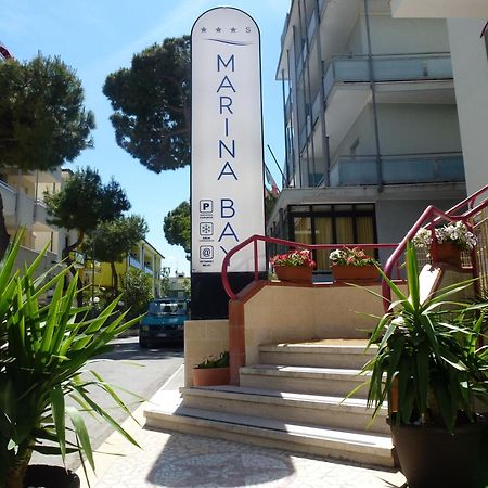 Hotel Marina Bay Rimini Esterno foto