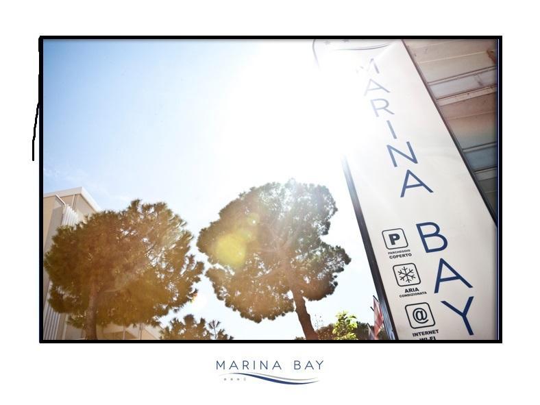 Hotel Marina Bay Rimini Esterno foto
