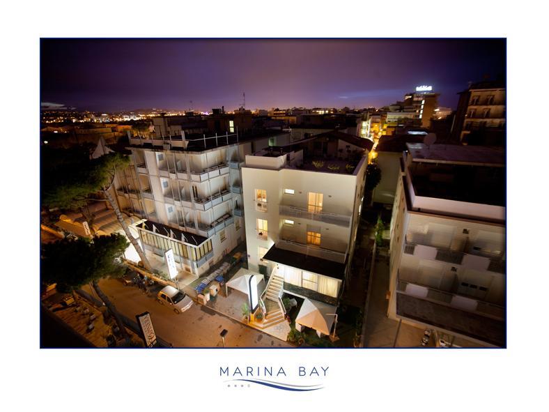 Hotel Marina Bay Rimini Esterno foto