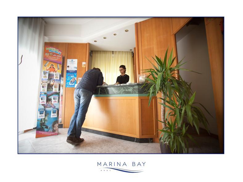 Hotel Marina Bay Rimini Esterno foto
