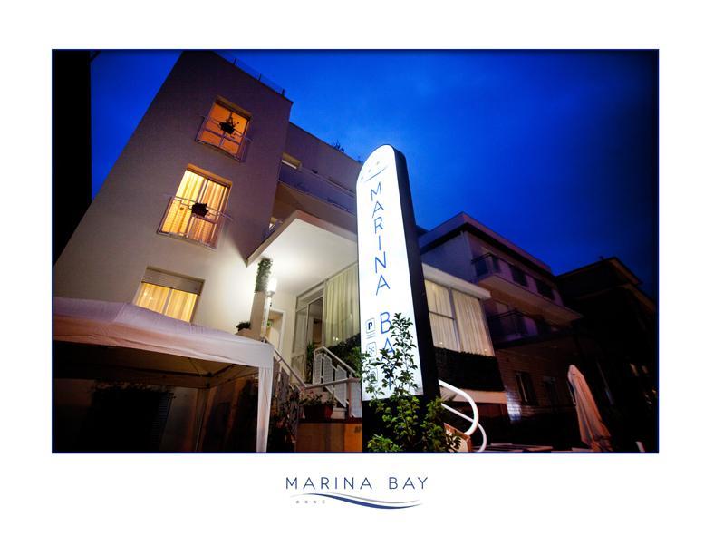 Hotel Marina Bay Rimini Esterno foto