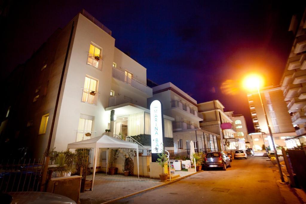 Hotel Marina Bay Rimini Esterno foto