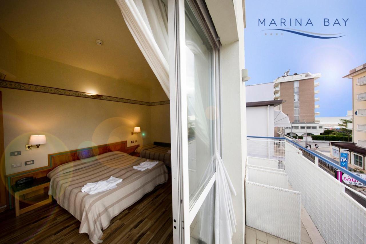 Hotel Marina Bay Rimini Esterno foto