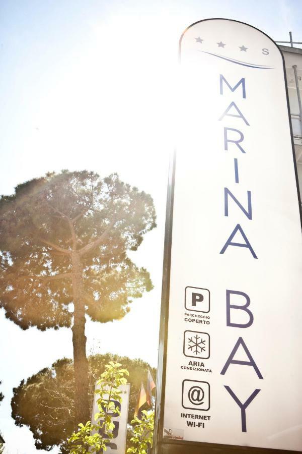 Hotel Marina Bay Rimini Esterno foto